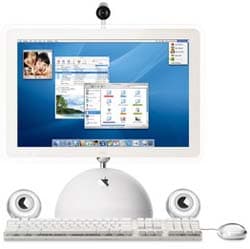 iMac PowerPC 7445 (G4) 2003