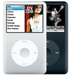 iPod Samsung ARM 2008