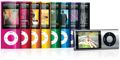 iPod Samsung ARM 2009