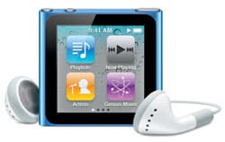 iPod Samsung ARM 2010