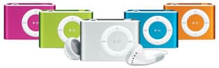 iPod 2nd Gen 2007