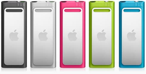 iPod 3rd Gen (Colors) 2009