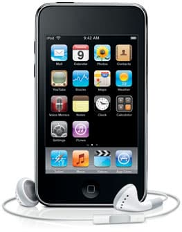 iPod 2nd Gen (Late 2009)