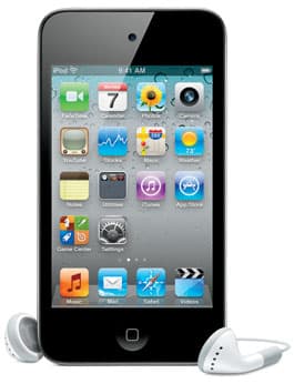 iPod 4th Gen 2010