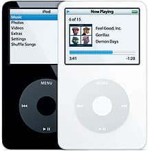 iPod PP5021C 2005