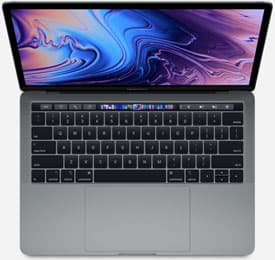 MacBook Pro 2019 13" (Touch Bar, 2 TB 3)