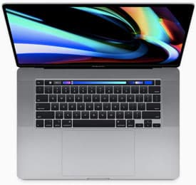 MacBook Pro 2019 16" 2020