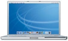 PowerBook 17-Inch 1.67 GHz 2005